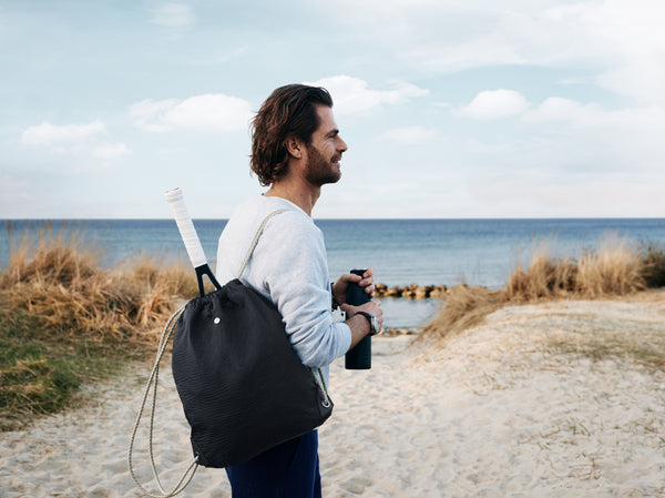 Mismo M/S Drawstring Into The Deep/Black