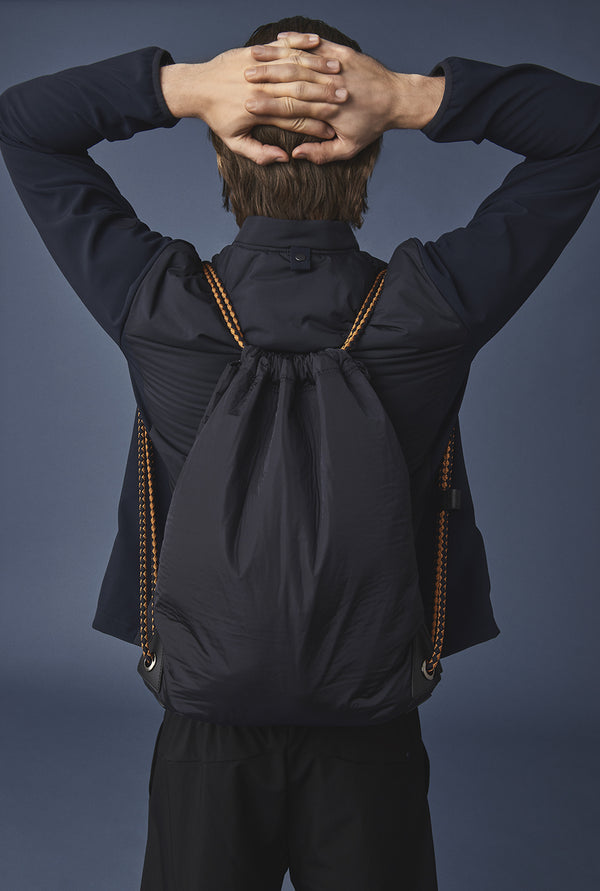 Mismo M/S Drawstring Into The Deep/Black