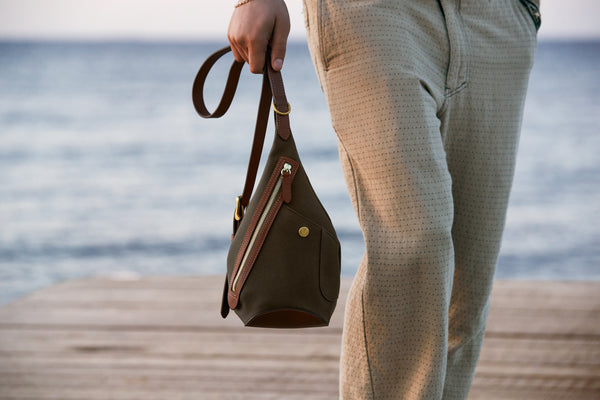 Mismo M/S Drop Bag Eclipse Black/Black