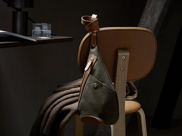 Mismo M/S Drop Bag Terracotta/Cuoio