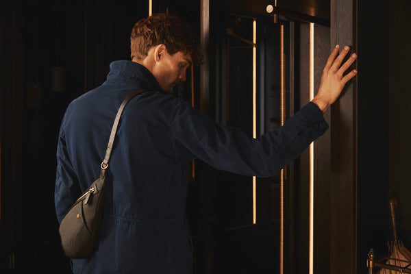 Mismo M/S Drop Bag Terracotta/Cuoio