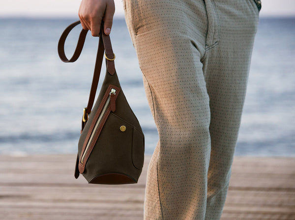 mismo M/S Drop Bag Terracotta/Cuoio