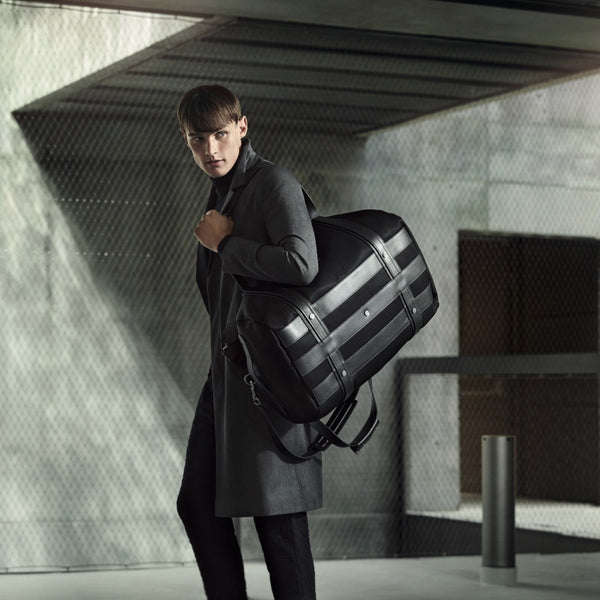 Mismo M/S Explorer Navy/Dark Brown