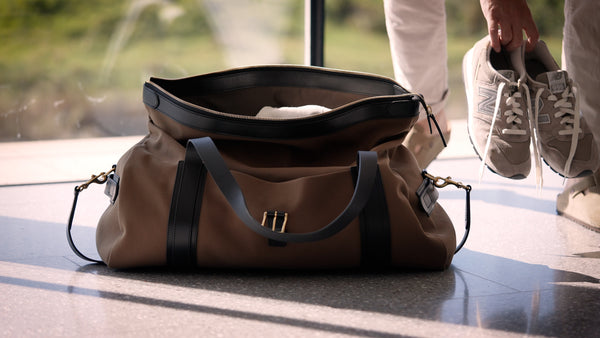 Mismo M/S Explorer Navy/Dark Brown