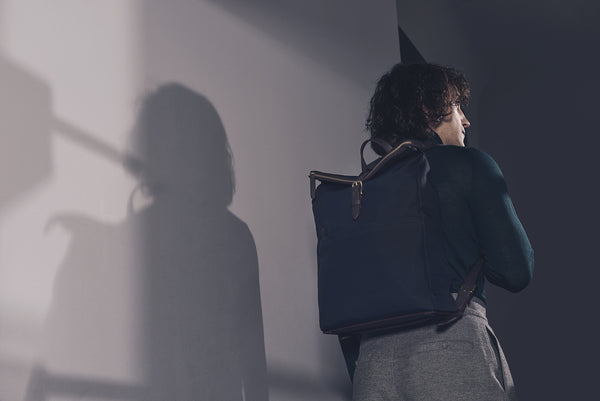 mismo M/S Express Navy/Dark Brown