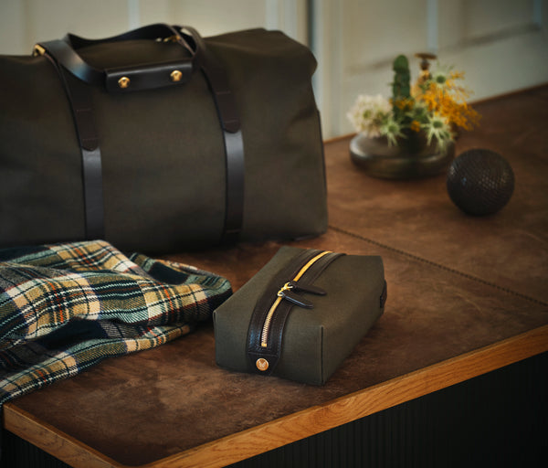 mismo M/S Groom Navy/Dark Brown