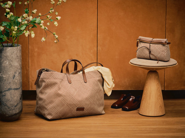 Mismo M/S Haven Grand Herringbone/Cuoio