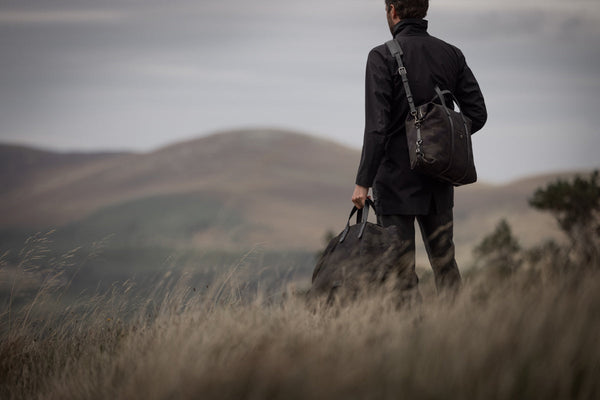 Mismo M/S Haven Grand Herringbone/Cuoio