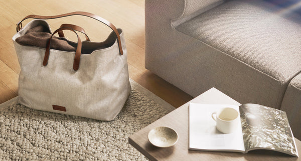 mismo M/S Haven Grand Herringbone/Cuoio