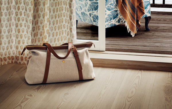 mismo M/S Holdall Grand Herringbone/Cuoio