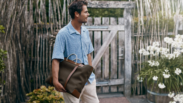 mismo M/S Lakeside Pioneer blue/Cuoio