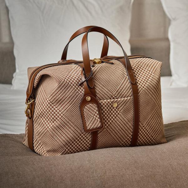 Mismo M/S Luggage Tag Army/Dark Brown