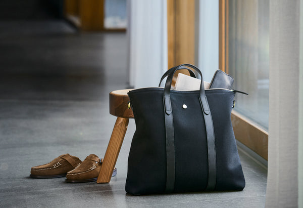 Mismo M/S Mate Pioneer Blue/Cuoio