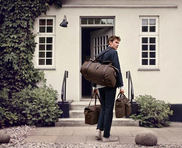 mismo M/S Mega Tote Army/Cuoio