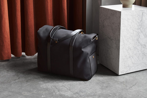 Mismo M/S Mega Tote Army/Dark Brown