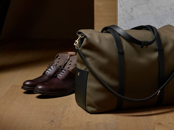 Mismo M/S Mega Tote Khaki/Black