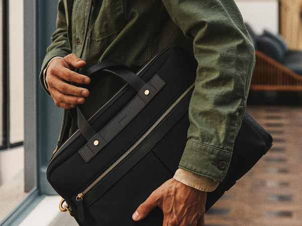 Mismo M/S Office Army/Dark Brown