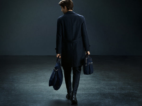 mismo M/S Office Army/Dark Brown