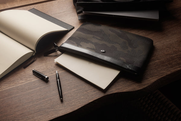 Mismo M/S Pouch Army/Dark Brown