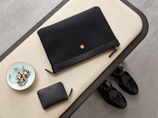 Mismo M/S Pouch Army/Dark Brown