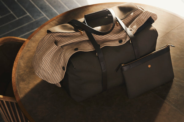 Mismo M/S Pouch Khaki/Black