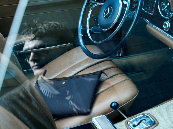 mismo M/S Pouch Large Army/Dark Brown