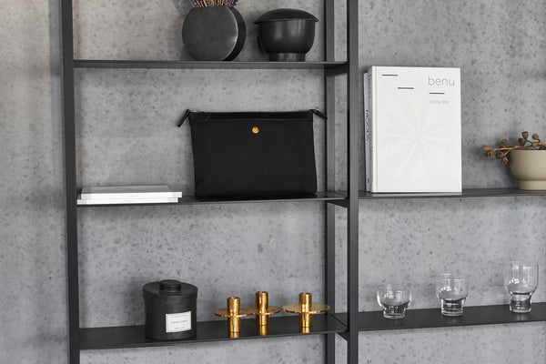 Mismo M/S Pouch Large Khaki/Black