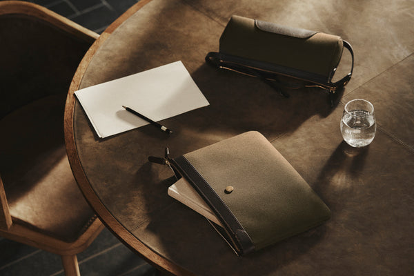 Mismo M/S Pouch Terracotta/Cuoio