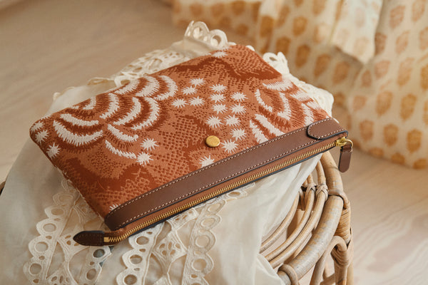 mismo M/S Pouch Terracotta/Cuoio
