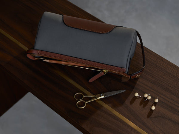 Mismo M/S Prime Grand Herringbone/Cuoio