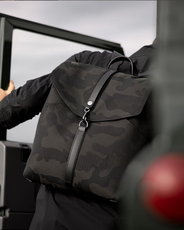 Mismo M/S Rucksack Army/Dark Brown