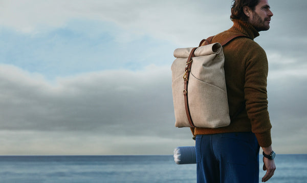 Mismo M/S Rucksack Army/Dark Brown