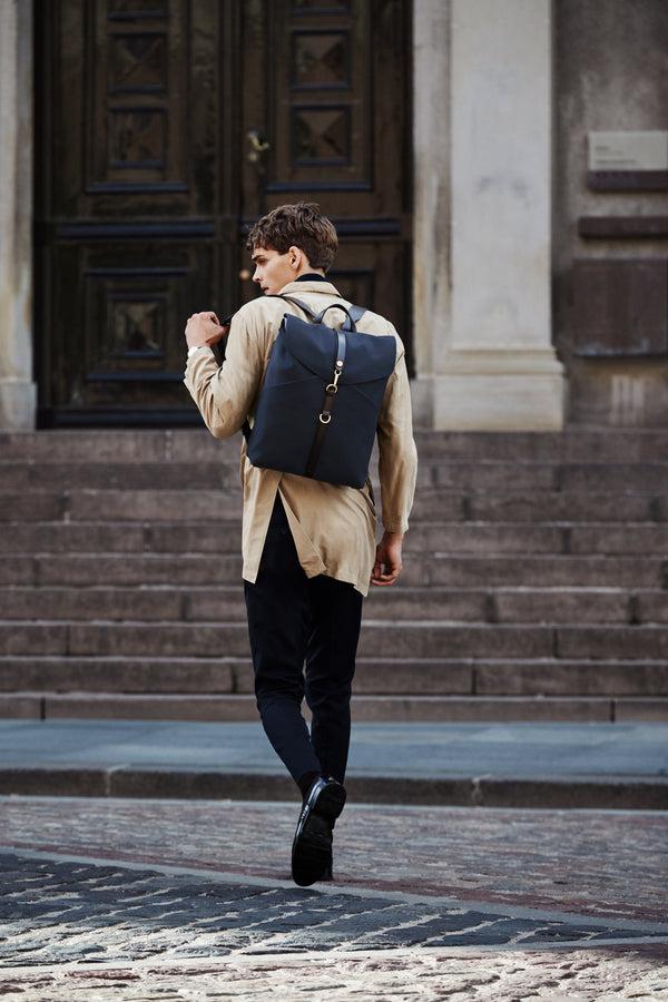 Mismo M/S Rucksack Haptic Black/Black