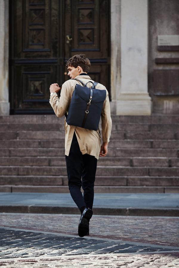 Mismo M/S Rucksack Khaki/Black