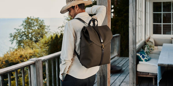 Mismo M/S Rucksack Khaki/Black