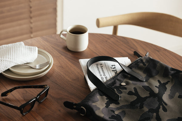 mismo M/S Shopper A Lovely Land/Cuoio