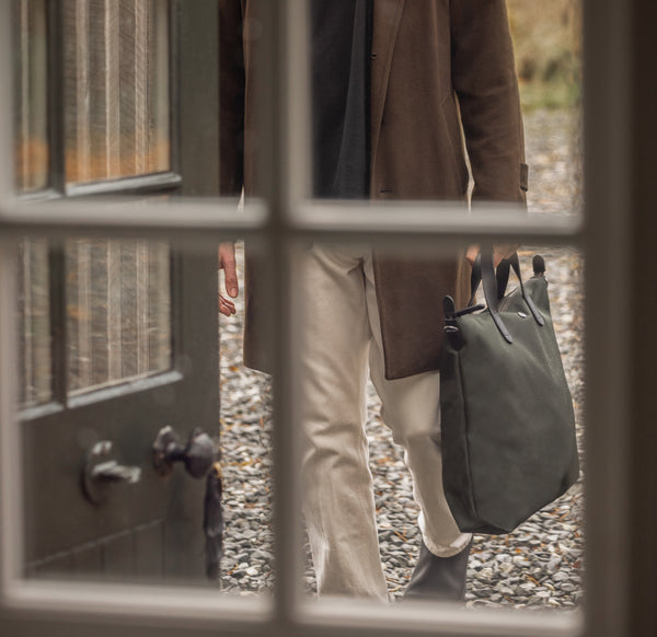 Mismo M/S Shopper Eclipse Black/Black