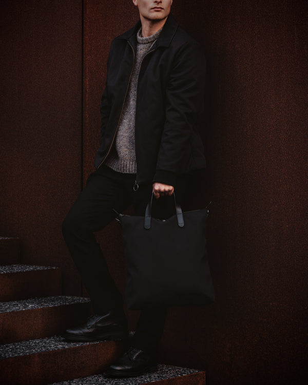 mismo M/S Shopper Eclipse Black/Black