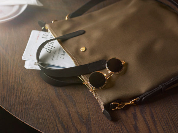 Mismo M/S Shopper Shelter Green/Black