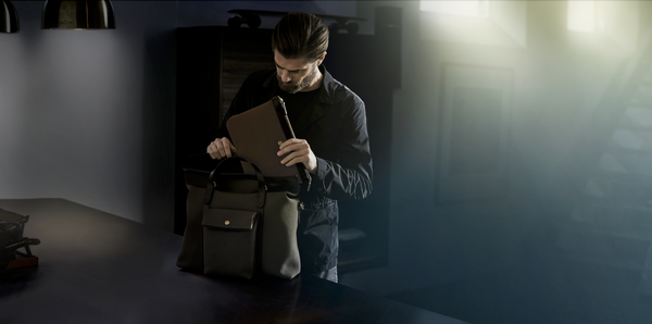 Mismo M/S Soft Work Army/Dark Brown