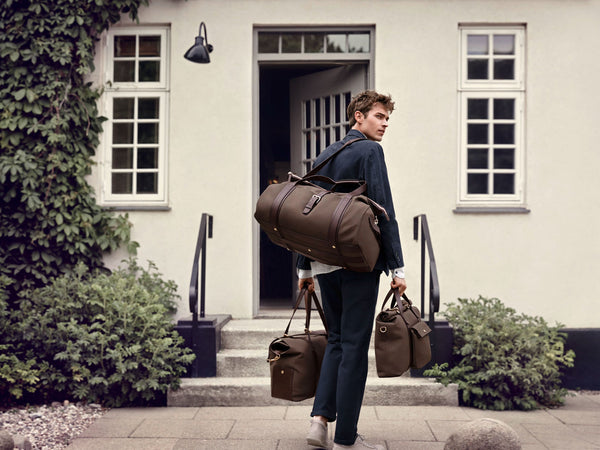 Mismo M/S Soft Work Army/Dark Brown