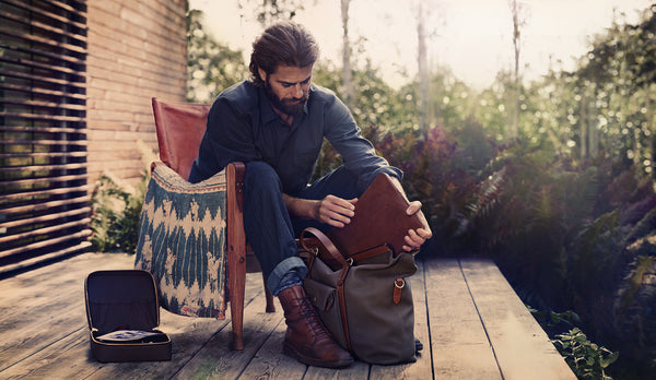 Mismo M/S Soft Work Army/Dark Brown