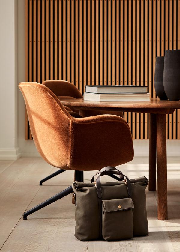 Mismo M/S Soft Work Khaki/Black