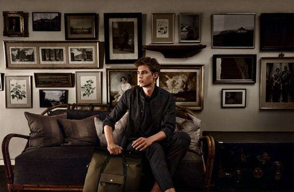 mismo M/S Soft Work Khaki/Black