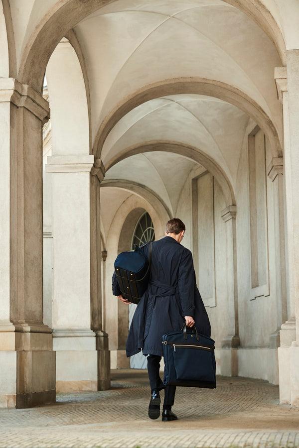 Mismo M/S Suit Carrier Khaki/Black