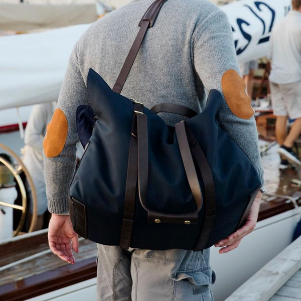 mismo M/S Supply Navy/Dark Brown