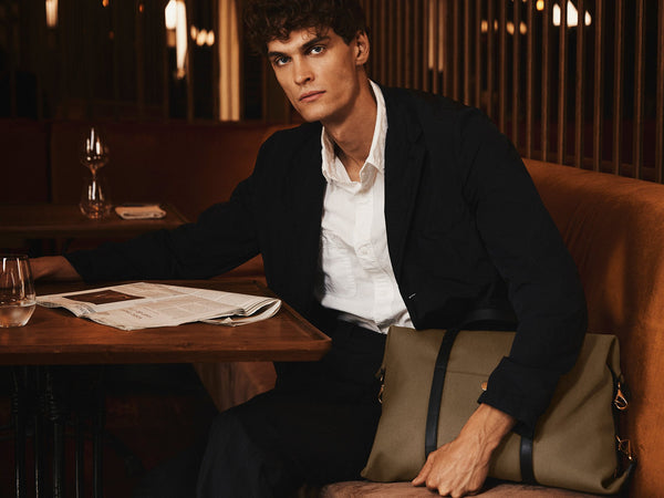 mismo M/S Utility Army/Dark Brown