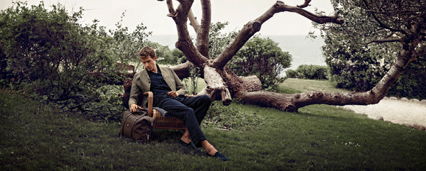 Mismo M/S Utility Navy/Dark Brown