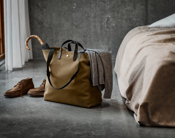 Mismo M/S Verve Army/Cuoio