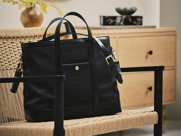 Mismo M/S Vigour Grand Herringbone/Cuoio